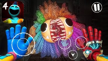 Poppy Playtime 4 Mobile Full Game Walkthrough (New Prison Update) First Gameplay