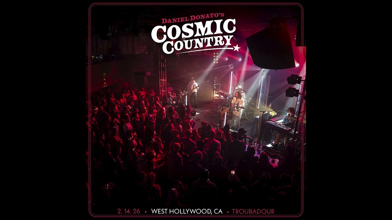 Daniel Donato's Cosmic Country - West Hollywood, California (2026-02-14)