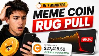 HOW I RUG PULL A MEME COIN IN 7 MINUTES (NEW METHOD 2026)