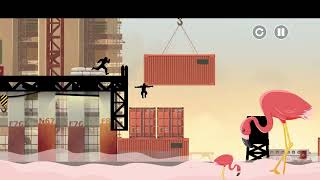 Vector - Level 7 | Construction Yard | Gameplay Walkthrough | ios | Android | Parkour Game #vector