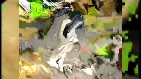 1st test Datamoshing