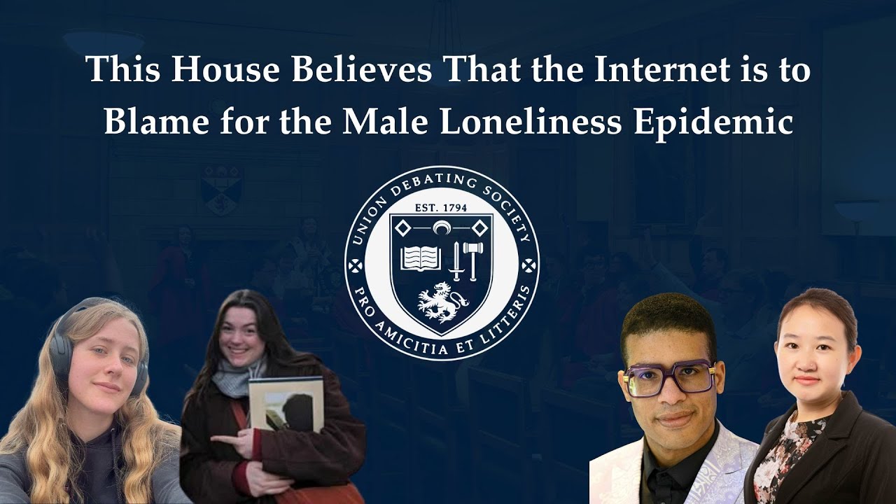 This House Believes That the Internet is to Blame for the Male Loneliness Epidemic