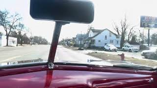 1951 Mercury Test Drive