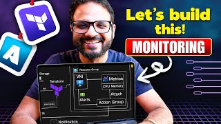 Day 23/28 - Setup Azure Monitoring And Alerting With Terraform