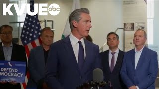 California voters to decide on possible redistricting map