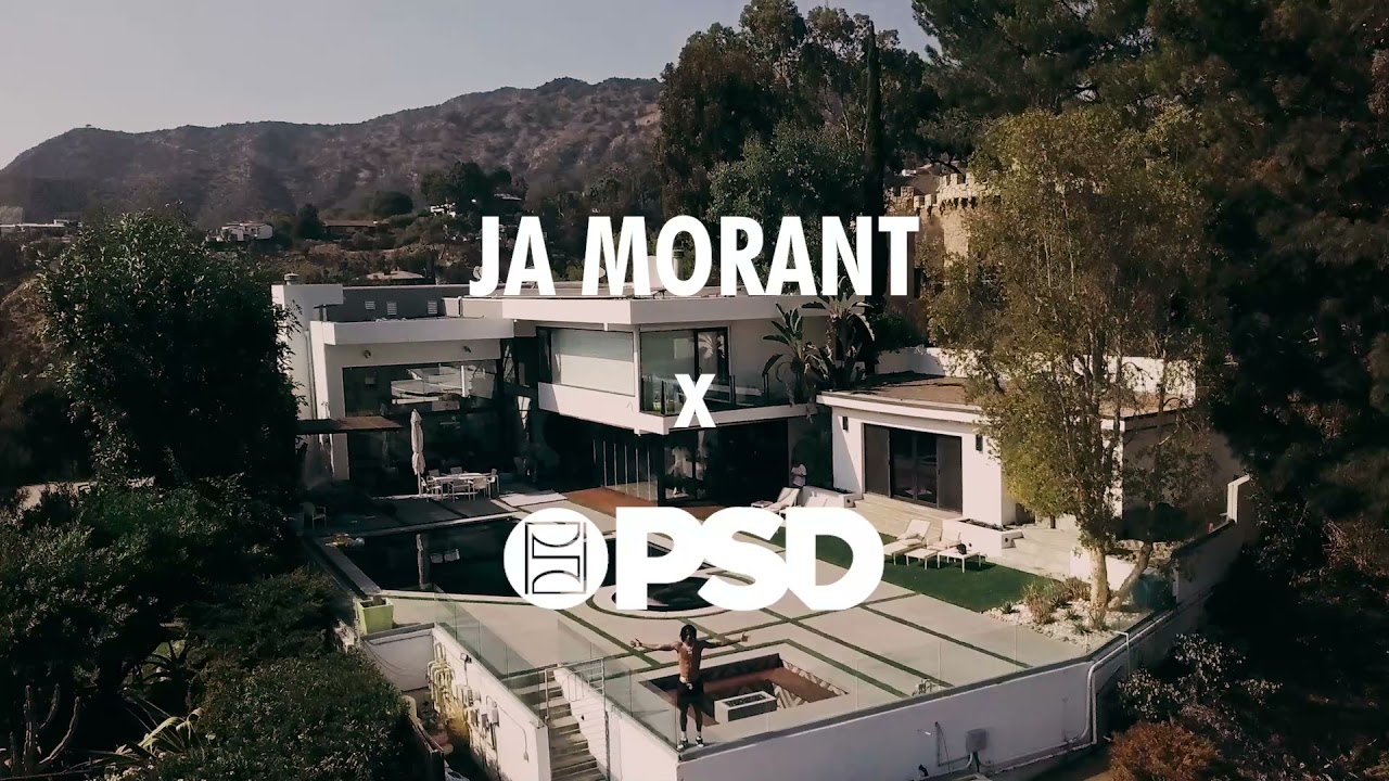 Ja Morant x PSD Offseason LA Shoot 