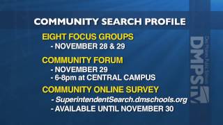 CLASSROOM CONNECTIONS: Superintendent Search Update