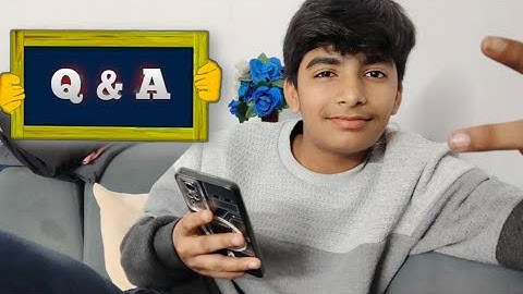 My first Q&A video 📷 #qna 