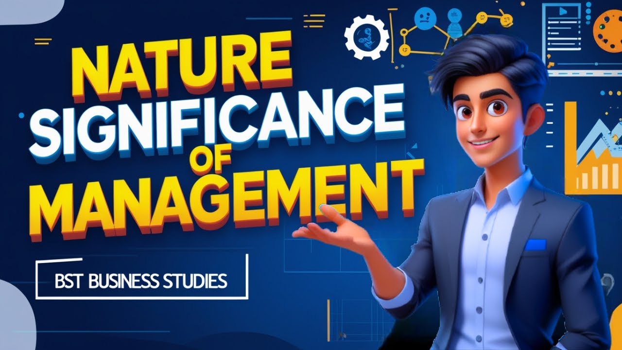 Nature and Significance of Management | Class 12 | Business Studies | Chapter 1 | BST Bhaiya