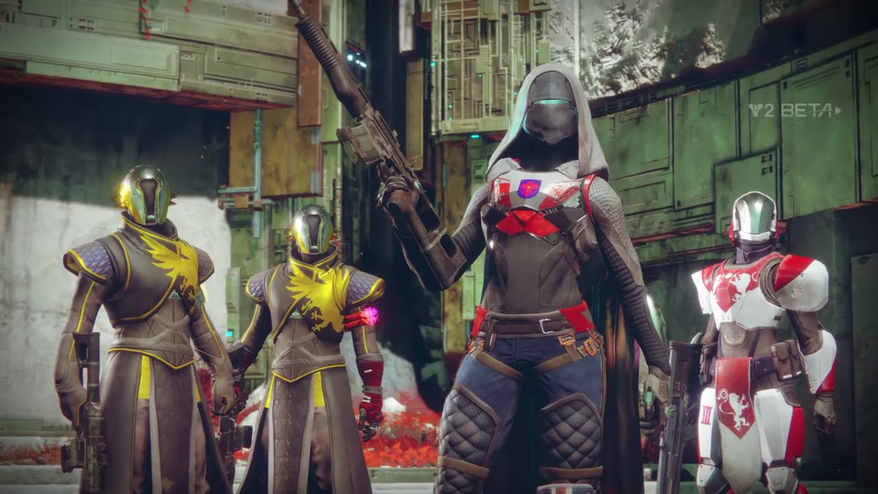 Beta di Destiny 2 20170720002946 - YouTube
