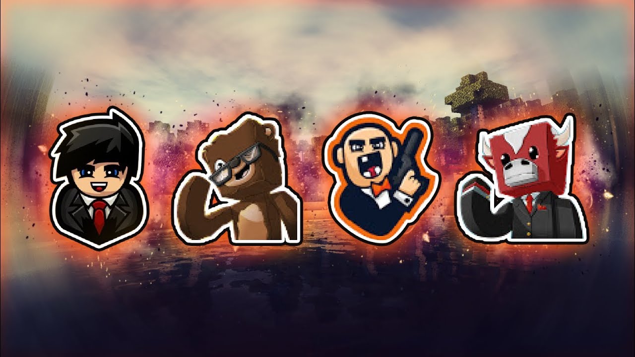 Youtuber Battle: xNestorio vs WildX vs BenMascott vs ME! - Factions #1