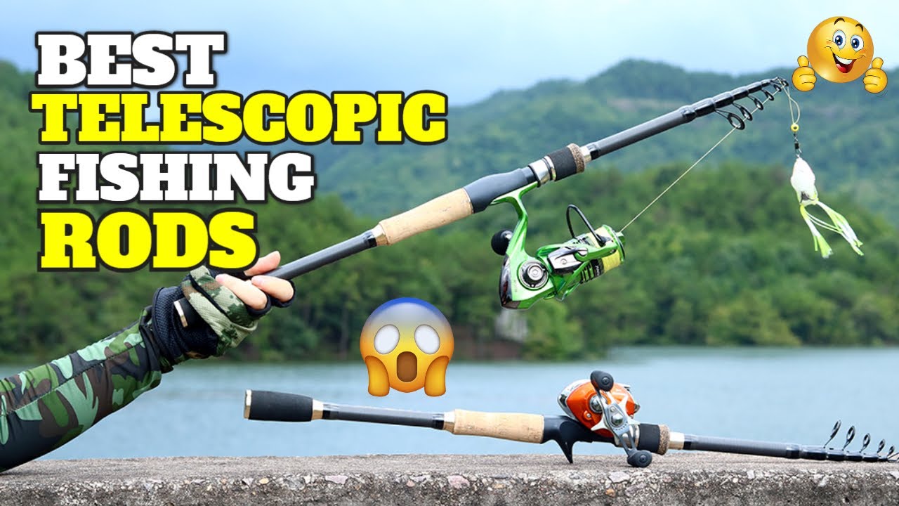 Best Telescopic Fishing Rods To Buy In 2023!