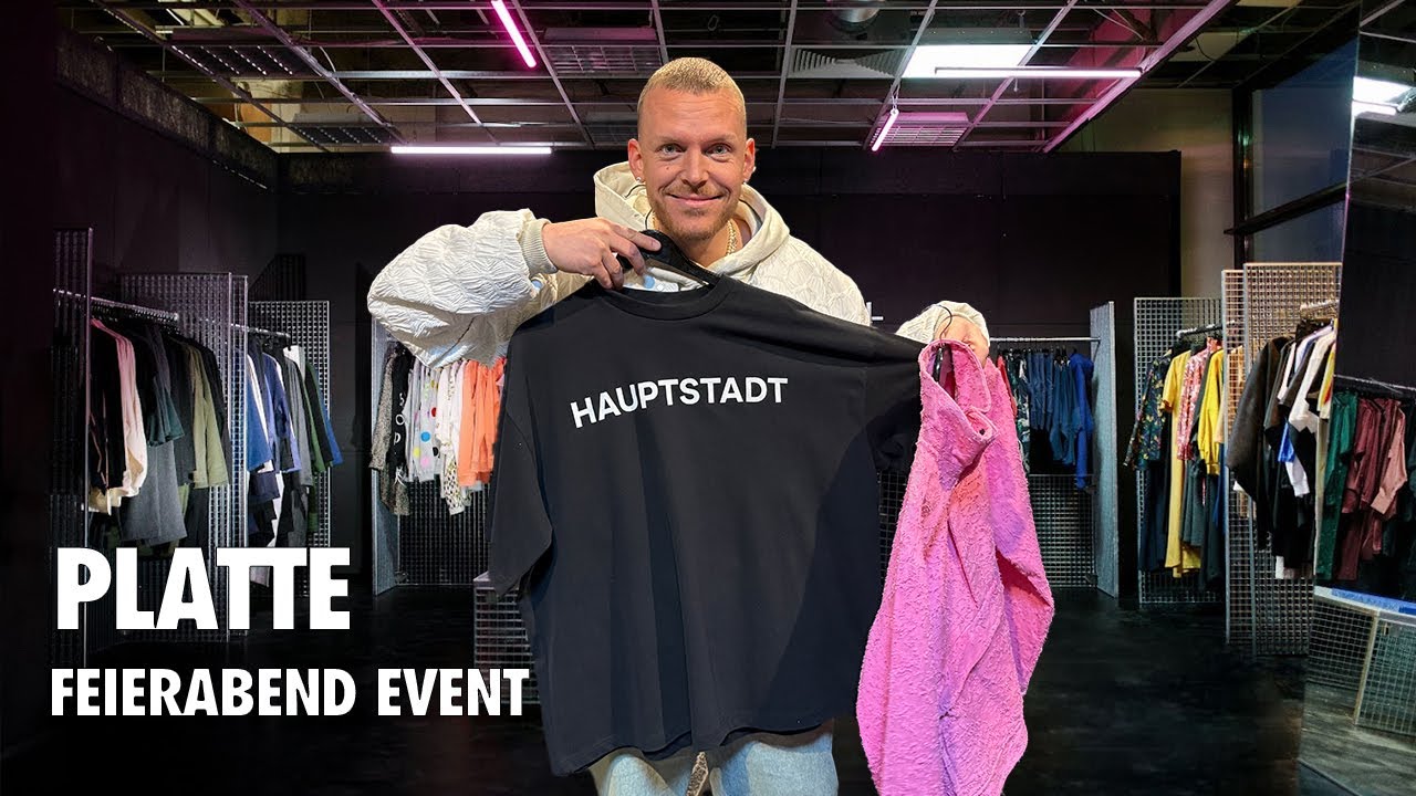 Platte Berlin | Feierabend Pop Up