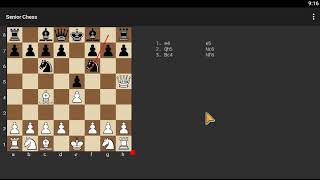 Chess game traversal with Senior Chess screenshot 5