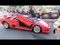 Celebration Exotic Car Festival 2023 - Million Dollar Cars / Meeting Celebrities &amp; Delorean Overload