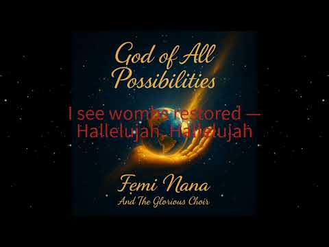 God of All Possibilities (Official Lyric Video)