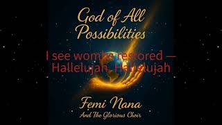 God of All Possibilities (Official Lyric Video)