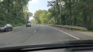 POV Drive 72 New Jersey DoorDash Pick up area of ShopRite in Chester NJ