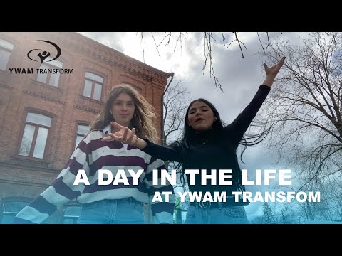 A Day in The Life At YWAM Transform Linköping!