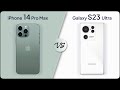 Comparison: iPhone 14 Pro Max vs Samsung Galaxy S23 Ultra (Leak) | Mobile Nerd
