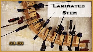 How to Laminate a Boat Stem, S3-E6