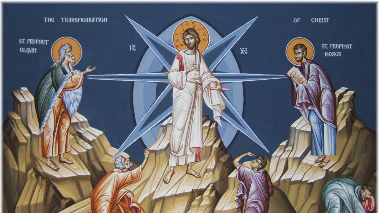 st john the baptist mass schedule 2018.08.19. Transfiguration of the Lord. Sermon by Priest John Johnson