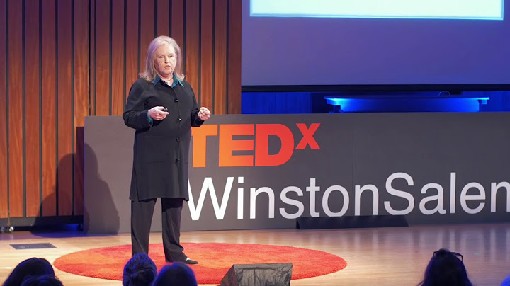 Creative Intelligence in Girls and Women | Mary Elaine Jacobsen | TEDxWinstonSalemWomen