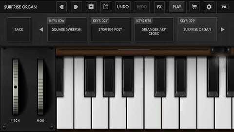 MiniMoog Model D Full Walkthrough | All Preset | iOS