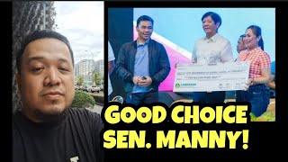 Manny Pacquiao kakampi na ni PBBM! Tatakbong senador under Partido Federal!