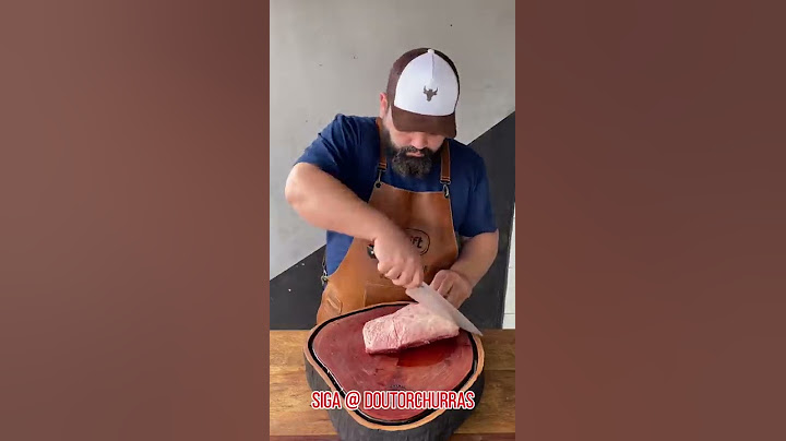 Como fazer picanha na grelha