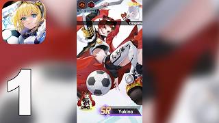 Victory Girls: Anime Soccer - Walkthrough Gameplay  part 1(iOS,Android) screenshot 5