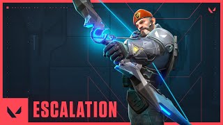 Unleash Your Arsenal // Escalation Game Mode Trailer - VALORANT