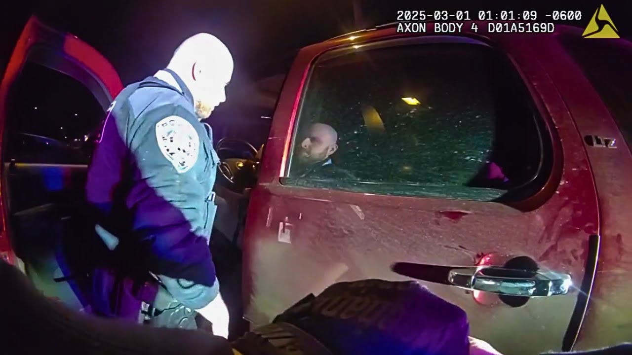 Unhinged Man Turns Simple Traffic Stop Into a Felony - YouTube