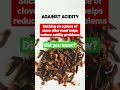 AGAINST ACIDITY