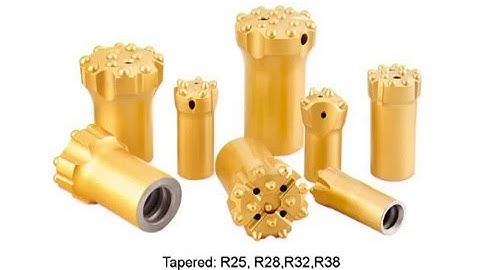 Rock Drilling bits for mining, quarrying ,tunneling