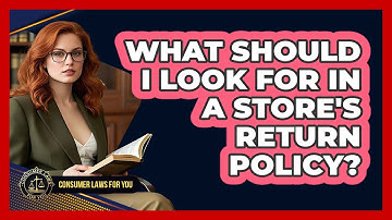 What Should I Look For In A Store