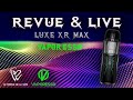Revue  live pod luxe xr max  vaporesso