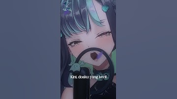 Thumbnail of Kaniisama - A little prayer - Rice Shower (cover) #vtuber #vtuberid #umamusume #sasayakanainori