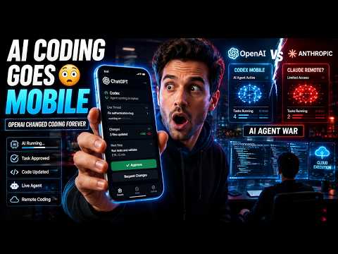 OpenAI Just Made AI Coding Agents MOBILE