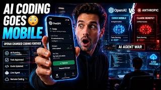 OpenAI Just Made AI Coding Agents MOBILE