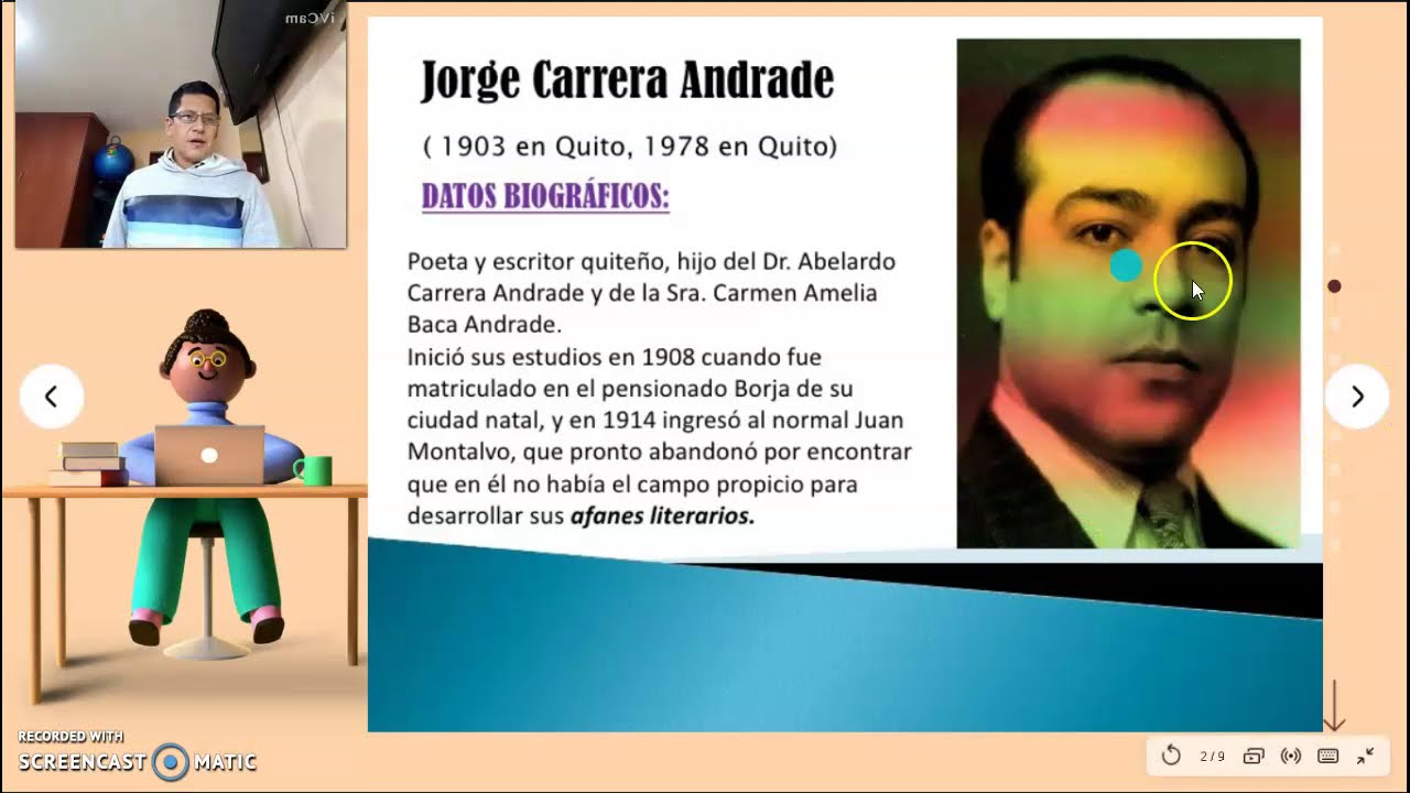 JORGE CARRERA ANDRADE - YouTube