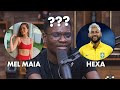 Uma noite com a MEL MAIA ou o HEXA? O que você prefere