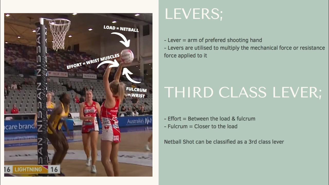Biomechanics Analysis of the Netball Shooting Technique YouTube