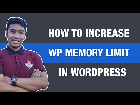 How to increase wp memory limit in WordPress 2023 using config.php?