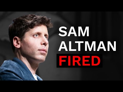 Sam Altman FIRED from OpenAI, new CEO coming