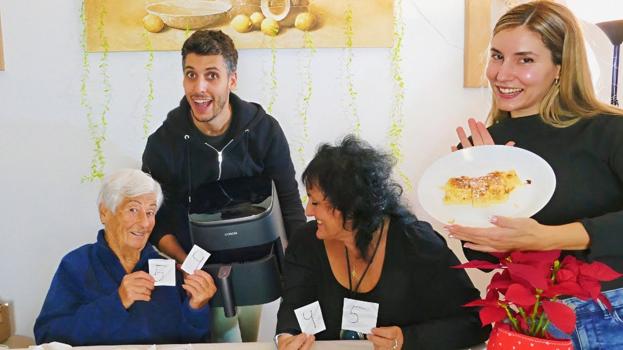 Día de DESCANSO😃 COMPETICIÓN de COCINA con la Freidora de Aire de Cosori Turbo Blaze