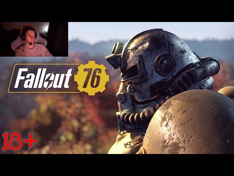 Видео: Fallout 76 18+ #3 Ненормальный стрим