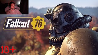 Fallout 76 18+ #3 Ненормальный стрим