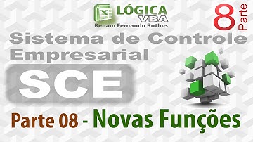 Vídeo 61 -  SCE - Sistema de Controle Empresarial - Atualizações