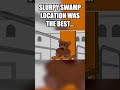 Slurpy Swamp was the best Fortnite location... #fortnite #shorts